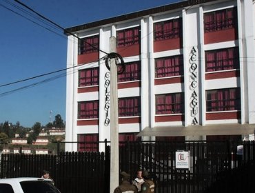 Aviso de bomba obliga a evacuar a más de 2.500 alumnos del Colegio Aconcagua de Quilpué