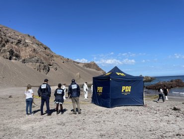 Encuentran cuerpo de un hombre con cuatro impactos de bala en sector de Playa Blanca de Iquique
