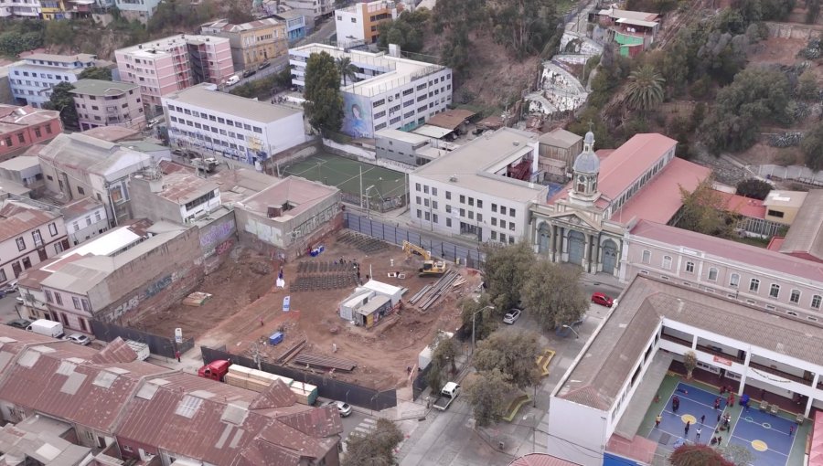 Proyecto habitacional da inicio al repoblamiento del barrio El Almendral en Valparaíso: 120 familias tendrán su casa propia