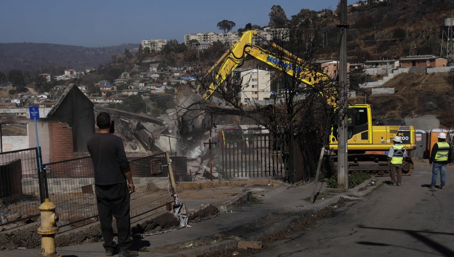 Presentarán denuncia por ola de robos que afecta a familias damnificadas por el incendio en Viña del Mar