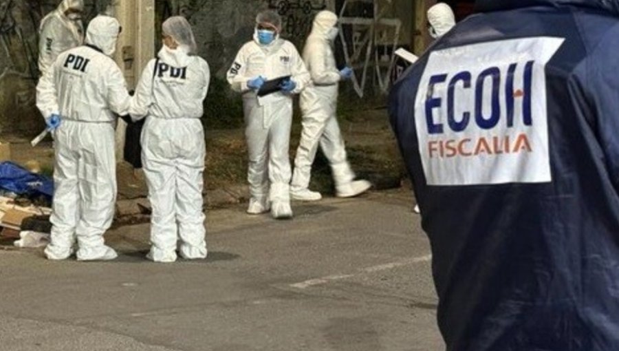 Hombre murió apuñalado por asaltantes cuando se encontraba esperando locomoción colectiva en Estación Central