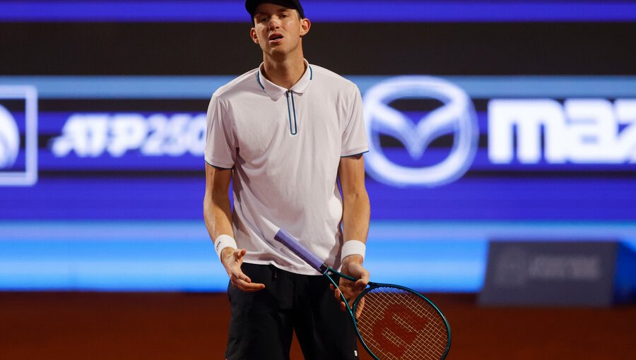 Nicolás Jarry cayó ante el 197 del mundo y sigue sin ganar en la gira europea de arcilla