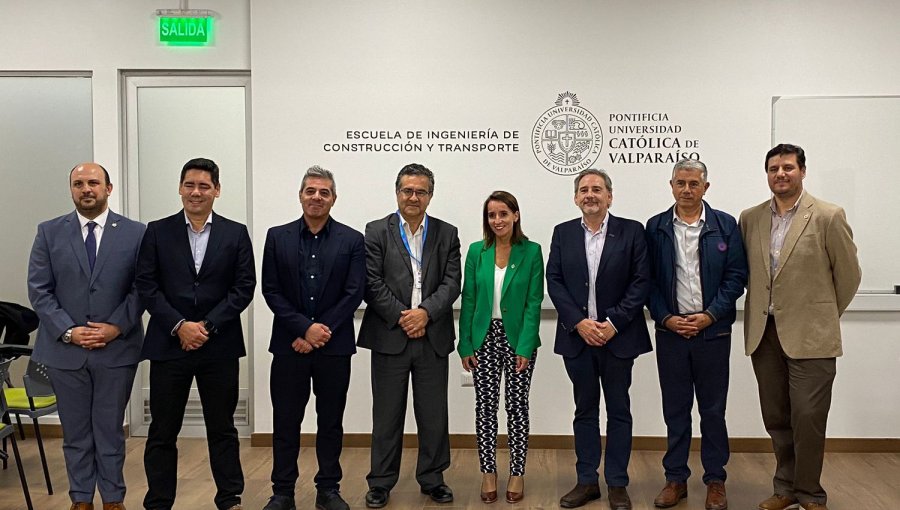 ICT PUCV, CORFO y CChC inician proyecto de transferencia tecnológica para reducir la huella de carbono en la industria de la construcción