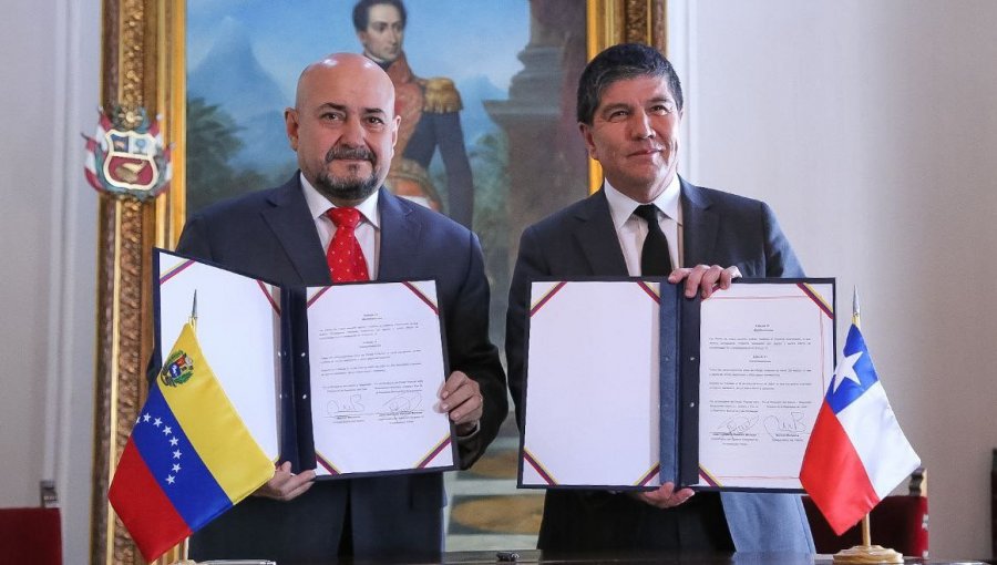 Contraloría declara legal convenio firmado entre Chile y Venezuela para enfrentar el crimen organizado