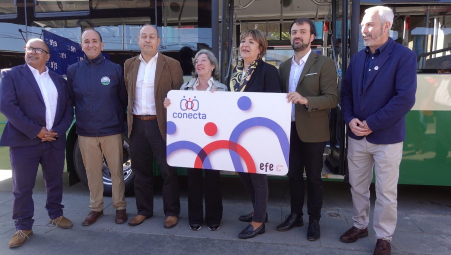 Convenio permitirá potenciar la integración entre trenes y buses eléctricos de Valparaíso