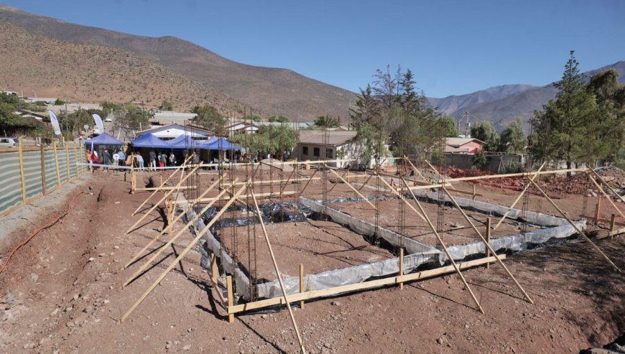 En Petorca dan inicio a las obras del segundo centro comunitario de cuidados de la región de Valparaíso