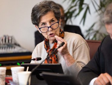 Senadora Isabel Allende Bussi: “No podemos hacer esperar a los enfermos terminales para acceder a su pensión de invalidez”