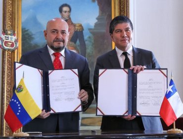 Contraloría declara legal convenio firmado entre Chile y Venezuela para enfrentar el crimen organizado