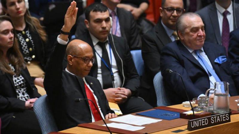 Estados Unidos veta la entrada de Palestina en la ONU como miembro de pleno derecho