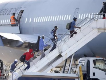 Venezuela acepta vuelo con 150 migrantes expulsados desde Chile