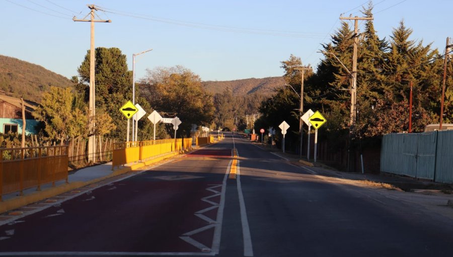 Obras en sector Lo Orozco permitirán reforzar la seguridad vial en Casablanca