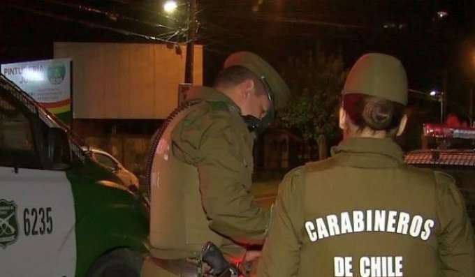 Una persona fue baleada en el estómago luego de que le robaran su vehículo en Concón