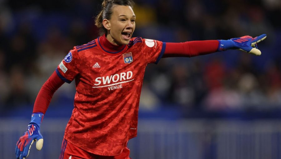 Olympique de Lyon de Christiane Endler logra una épica remontada ante el Paris Saint Germain por Champions League