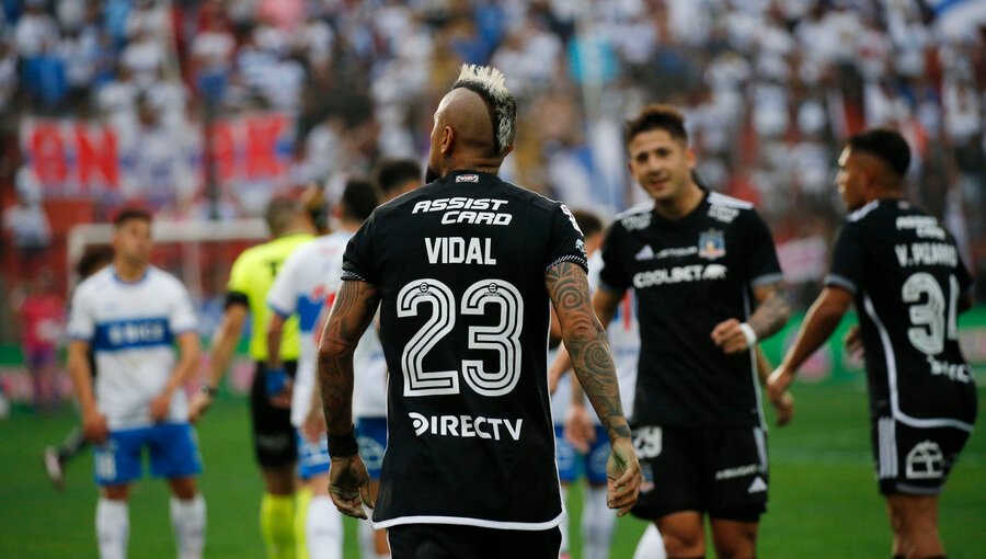 Colo Colo festejó su 99° aniversario con un triunfo en el clásico ante la Universidad Católica