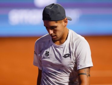 Alejandro Tabilo cae ante Marton Fucsovics y se despide del ATP de Bucarest