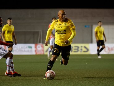 "Chupete" Suazo selló el holgado triunfo de San Luis sobre Deportes Temuco