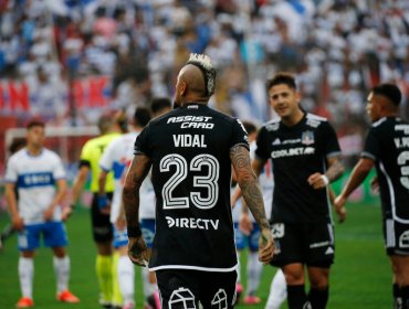 Colo Colo festejó su 99° aniversario con un triunfo en el clásico ante la Universidad Católica