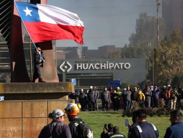 Huachipato respira: Empresa valora el alza en sobretasas para acero chino