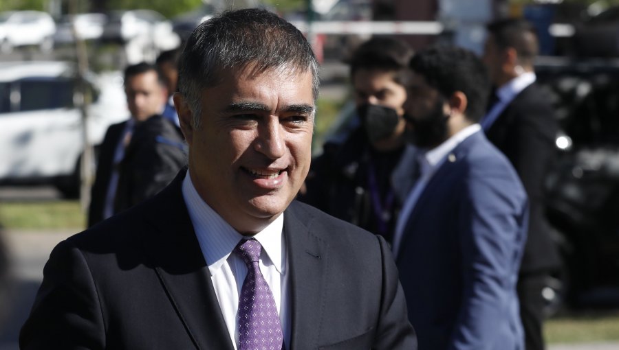 Mario Desbordes y su candidatura por Chile Vamos a la alcaldía de Santiago: “Eso no está en discusión”