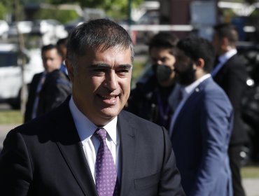 Mario Desbordes y su candidatura por Chile Vamos a la alcaldía de Santiago: “Eso no está en discusión”