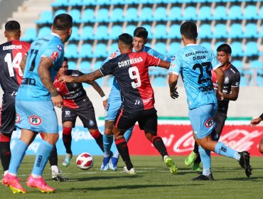 Antofagasta goleó a Recoleta y se posiciona en parte alta del Ascenso