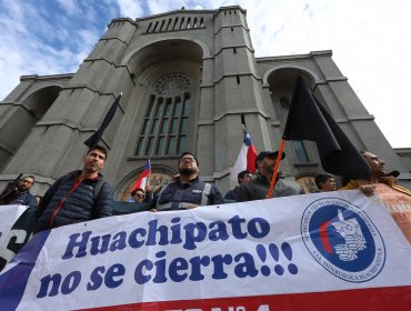 Siderúrgica Huachipato anunció que revertirá el plan de suspensión aplicado en la empresa