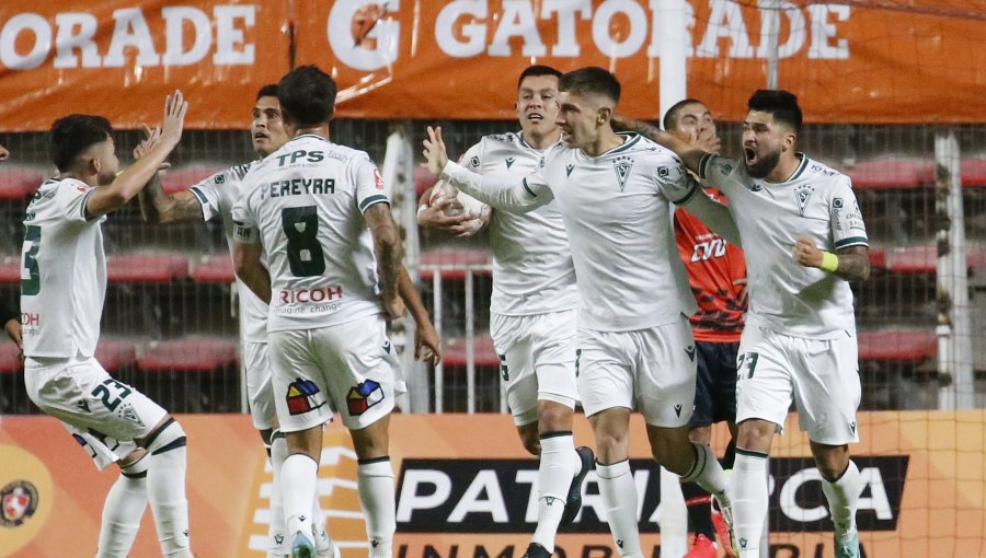 Santiago Wanderers logró un increíble empate ante el sorprendente Deportes Limache