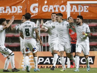 Santiago Wanderers logró un increíble empate ante el sorprendente Deportes Limache