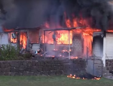Condenan a imputados por homicidio frustrado e incendio del Juzgado de Letras y Garantía de Rapa Nui