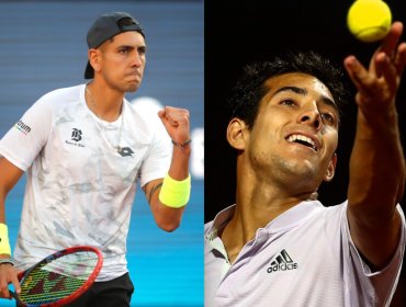 Alejandro Tabilo logra su mejor ranking histórico y Cristian Garin regresa al top 100 del ATP