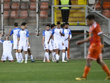 Audax Italiano goleó 0-3 a Cobreloa en Calama y logró salir de la zona de descenso