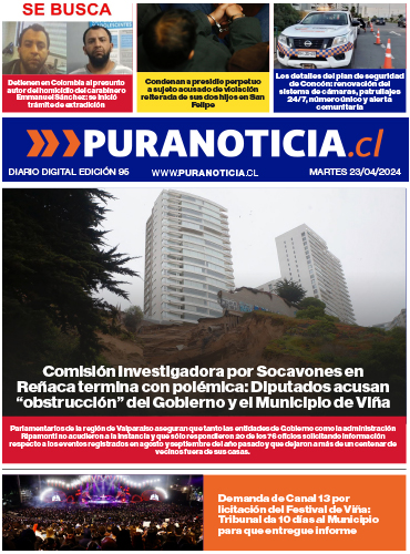 Edición 95 Martes 23 de Abril 2024