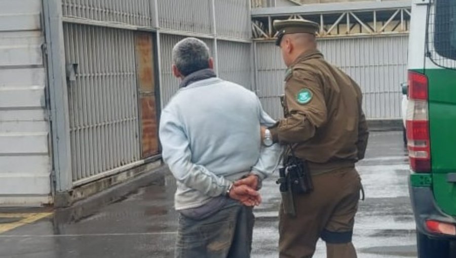 Sujeto con arresto domiciliario total fue sorprendido robando al interior de jardín infantil en Valparaíso