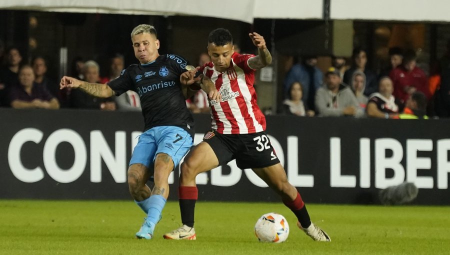 Gremio derrotó a Estudiantes de La Plata y le dio una mano a Huachipato en Copa Libertadores