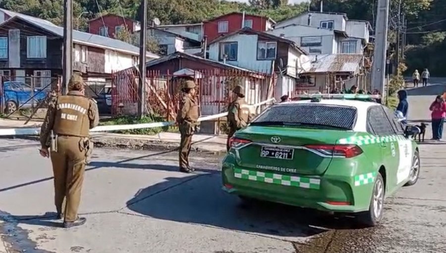 Una madre y su hijo de seis años fueron hallados muertos al interior de una vivienda en Puerto Varas