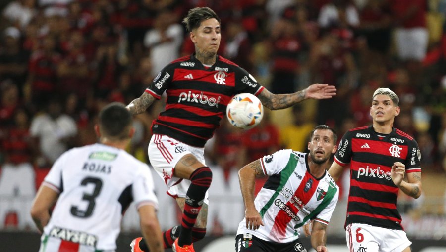 Flamengo explicó el motivo por el que Erick Pulgar no fue convocado para partido por Copa Libertadores