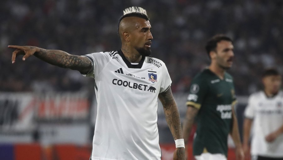 Arturo Vidal lamentó el empate de Colo-Colo ante Alianza Lima: "Nunca fueron rival para nosotros, pero no se pudo"