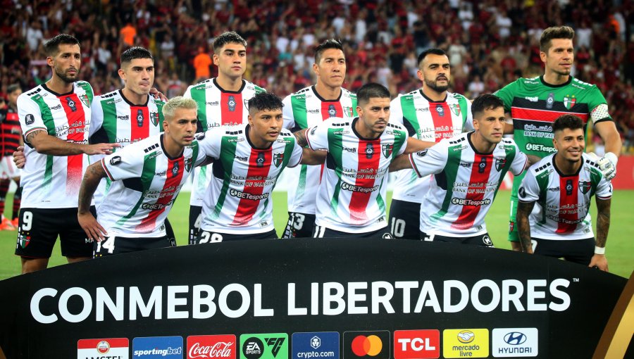 Técnico de Millonarios elogió a Palestino: "Es de los equipos buenos en Chile"