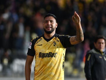 Andrés Chávez tras polémico gol anulado en caída de Coquimbo en Copa Sudamericana: "Duele y da bronca"