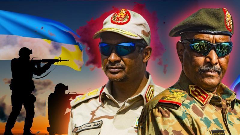 La creciente evidencia de que Ucrania está combatiendo contra Rusia en Sudán