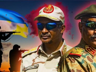 La creciente evidencia de que Ucrania está combatiendo contra Rusia en Sudán