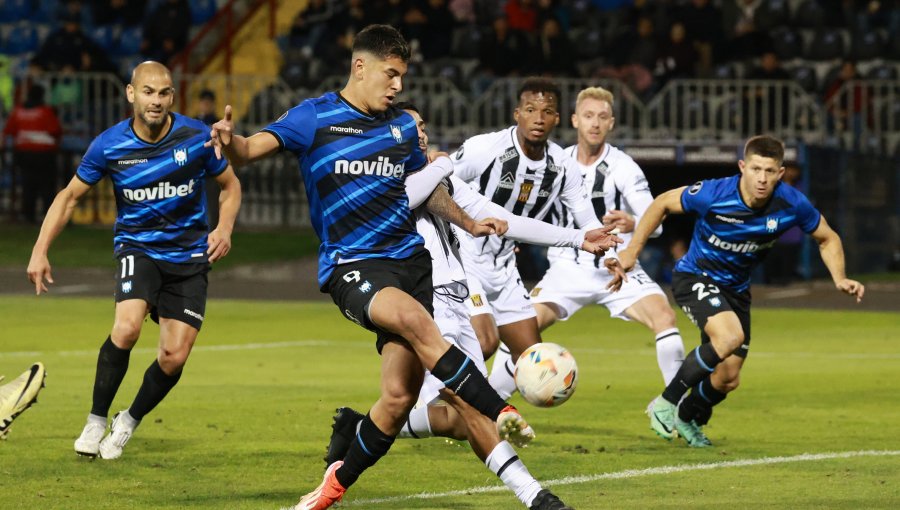 Huachipato no pudo superar a The Strongest aunque se mantuvo como líder de su grupo en Copa Libertadores