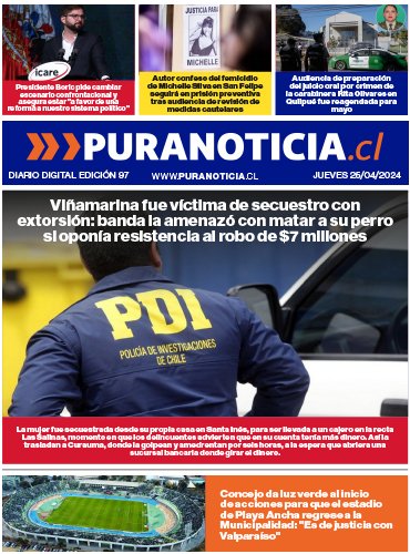 Edición 97 Jueves 25 de Abril 2024