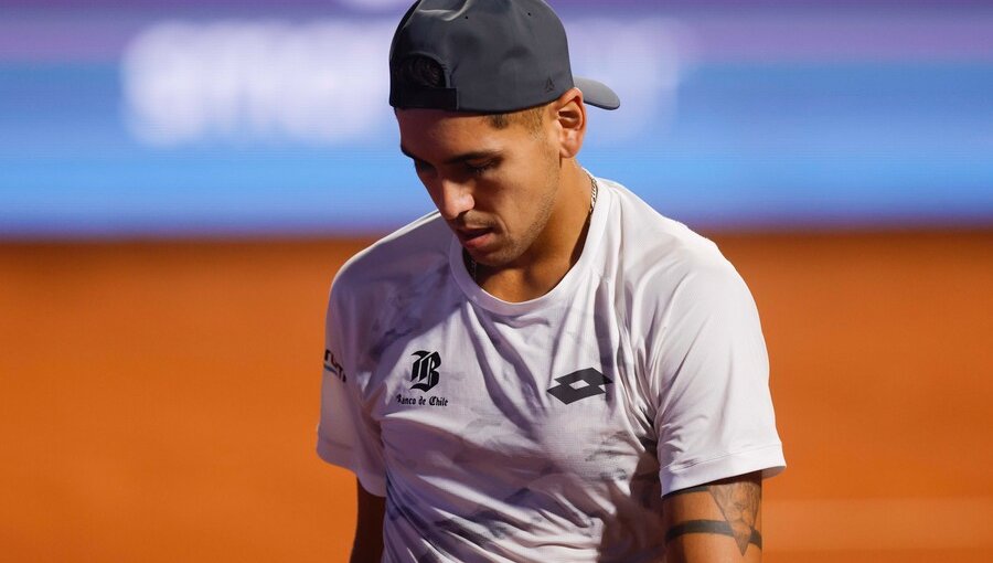 Debut y despedida: Alejandro Tabilo cayó y frustró duelo de chilenos ante Nicolás Jarry en el Masters 1000 de Madrid