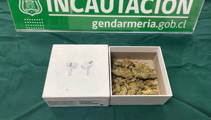 Conductor de camión proveedor intentó ingresar marihuana a la cárcel de Valparaíso