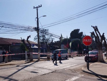 Condenan a diez años de internación a autor de homicidio en las afueras de sucursal bancaria en Puchuncaví