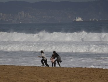 Marejadas afectarán a la región de Valparaíso todo el fin de semana: es el aviso Nº 13 del año