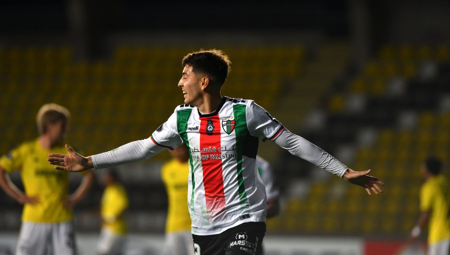 Palestino consiguió su primera victoria en Copa Libertadores tras derrotar a Millonarios