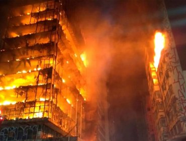 Tragedia en Brasil: Incendio en pensión que albergaba a personas vulnerables de Porto Alegre deja una decena de fallecidos