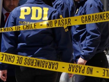 Detienen a dos funcionarios de la PDI que entregaban información a célula del Tren de Aragua dedicada al comercio sexual